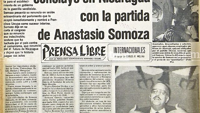 ¿Se puede ser feminista y somocista?