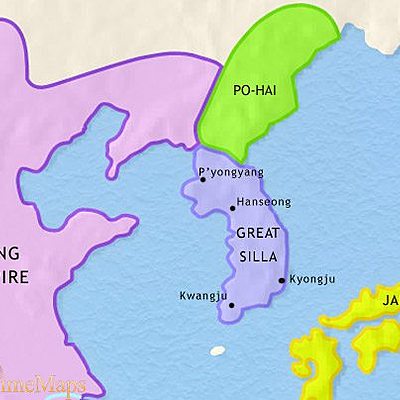 Timeline: Japan and Korea