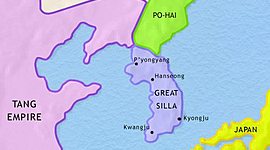 Timeline: Japan and Korea