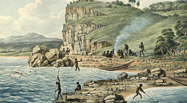 Timeline: First People of Australia