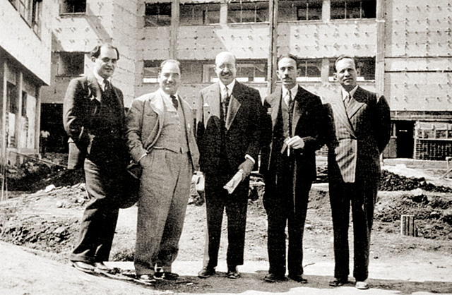 Escuela de Dietética del Instituto Nacional de Cardiología en México