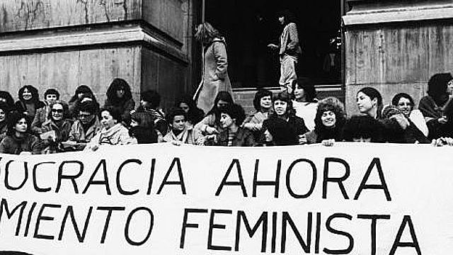 Primer sufragio femenino