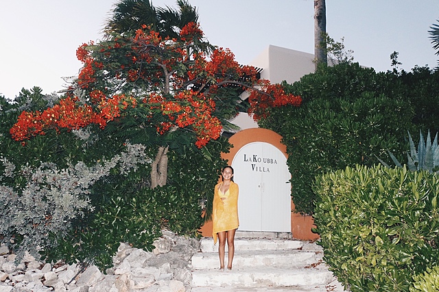 I go to Turks and Caicos.