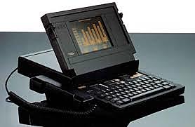 Nace el ordenador portatil