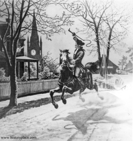 Paul Revere and William Dawes