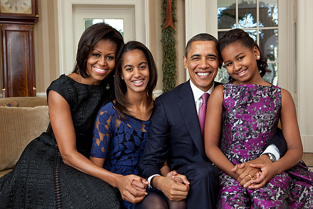 Barack Obama is elected as the first black U.S. president.