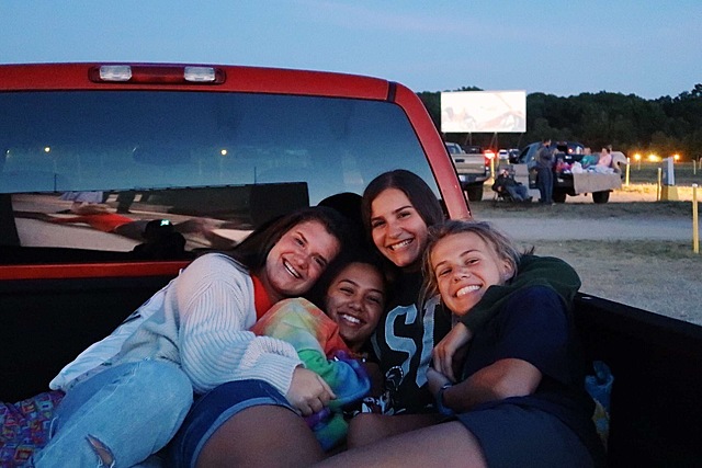 Senior Year of High School.