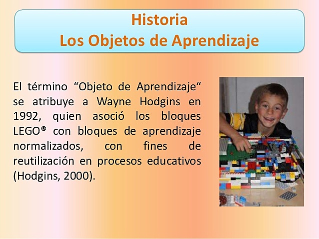 (Hodgins) Objetos de Información