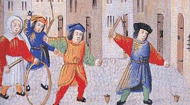 Edad Media Siglo V descubrimiento de América