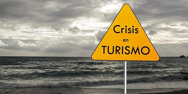 Crisis en el turismo