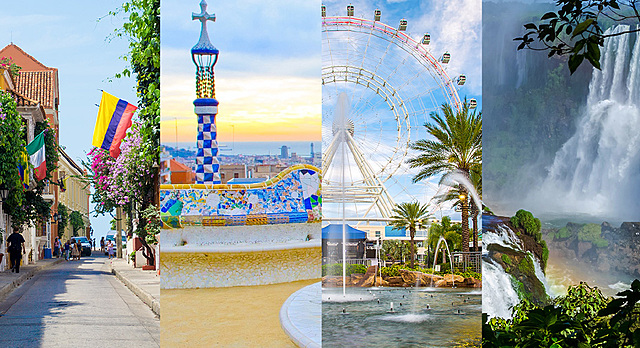 Paquetes turísticos