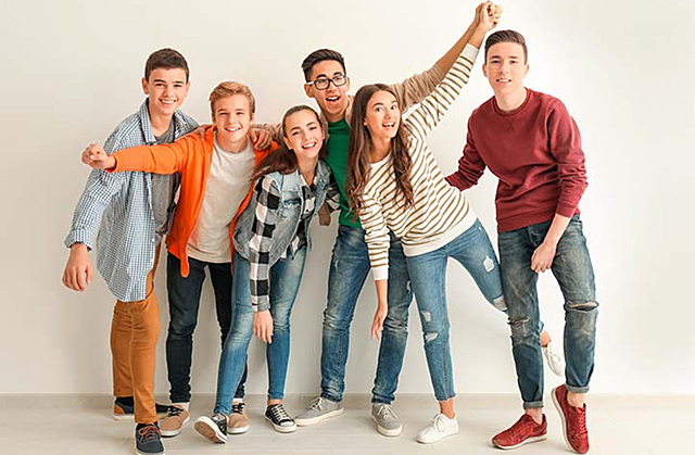 Siglo XXI existen 3 etapas de niñez y adolescencia 3