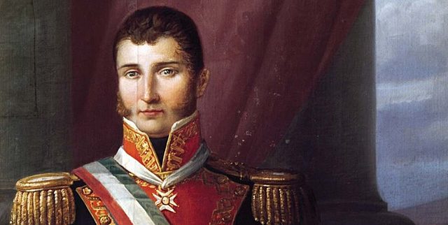 Coronación de Iturbide