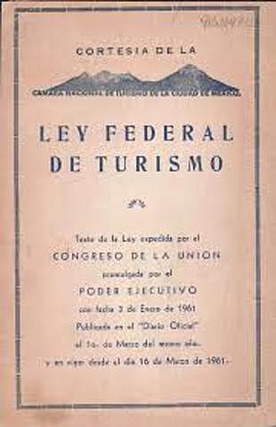 Ley Federal de Turismo