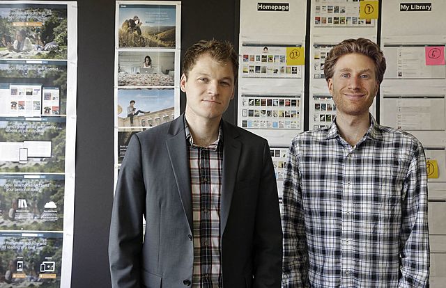 Trip Adler y Jared Friedman