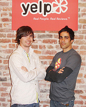 Russel Simmons y Jeremy Stoppelman