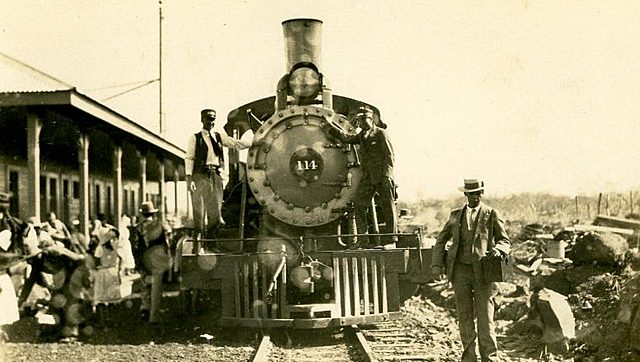 Compañías de ferrocarriles