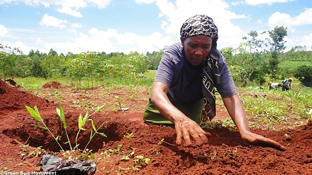 Primera celebración del Día Internacional de la Mujer Trabajadora