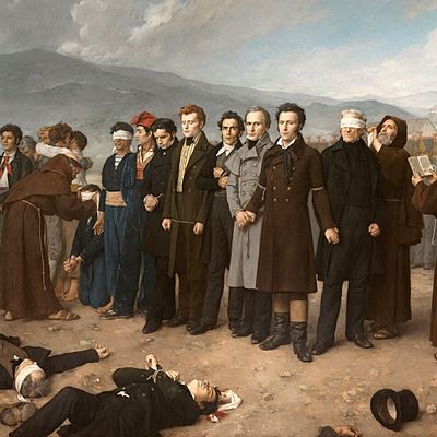 Timeline: Fusilamiento de Torrijos( hecho por Farhad)