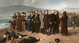 Timeline: Fusilamiento de Torrijos( hecho por Farhad)