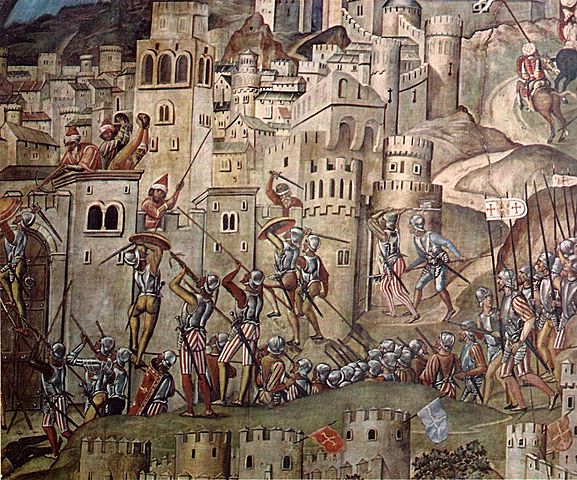 24.CONQUISTA DE ORÁN.