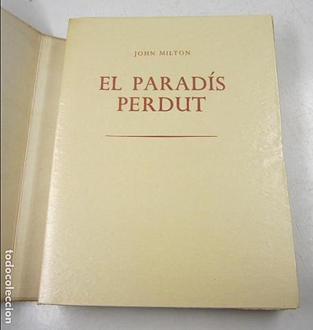 John Milton publica El Paradís perdut.