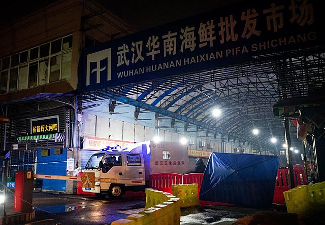 Containment: Huanan Seafood Market Closed