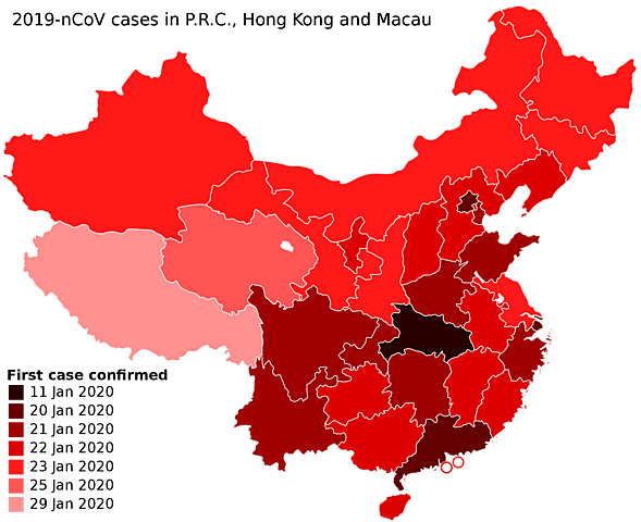 Transmission: Cases in Korea, Beijing, Guangdong, and Shanghai
