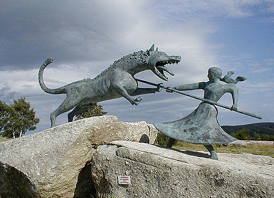 Le Gévaudan sous le signe de la Bête