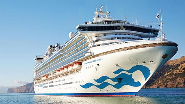 Transmission: Cases identified on quarantined cruise ship