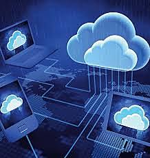 conexión a travez de la nube