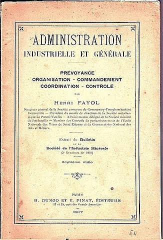 La administración industrial y general