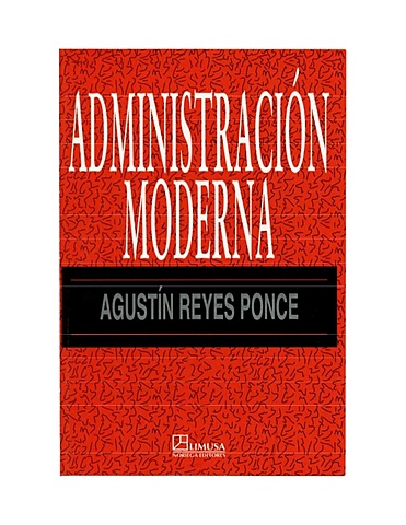 Administración moderna