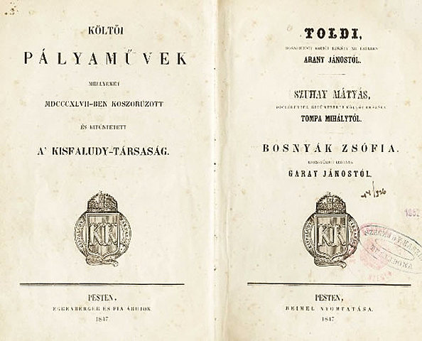 Toldival megnyeri a Kisfaludy Társaság pályázatát