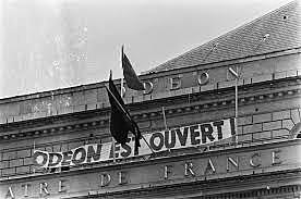 Occupation du théâtre de l'Odéon