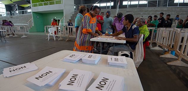 La Nouvelle Calédonie dit NON à l'indépendance