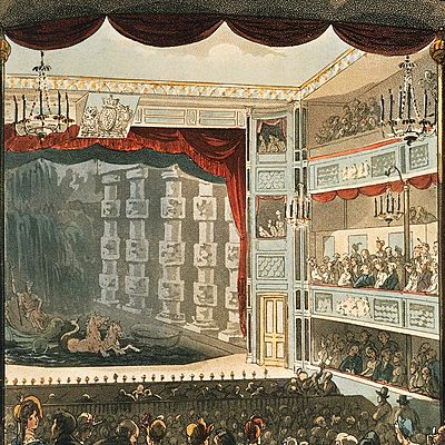 Timeline: EL CLASICISMO FRANCÉS: el teatro