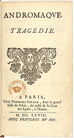 Jean Racine-Andrómaca