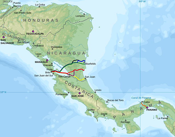 Tratado Clayton -Bulwe (Canal por Nicaragua)