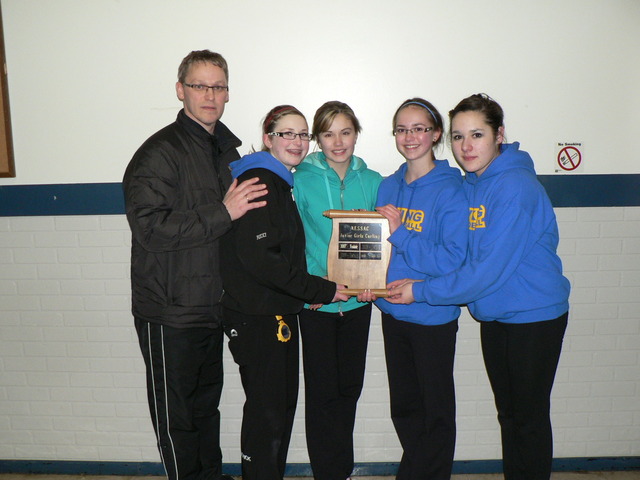 Won NESSAC Junoir Girls