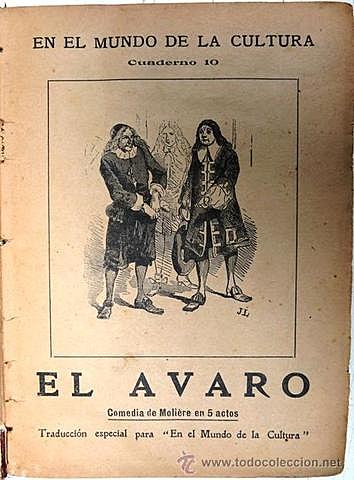 Molière-El avaro