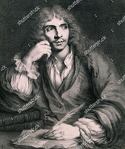 Jean Baptiste Poquelin (1622-73), Tartufo y El enfermo imaginario