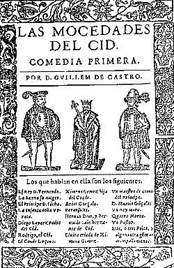 "Las mocedades del Cid" - Guillén de Castro