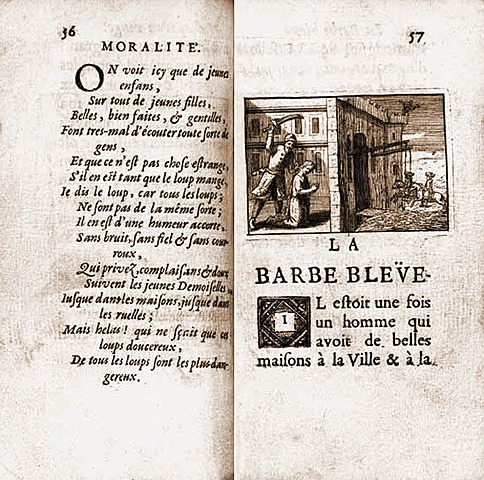 Charles Perrault-Cuentos del pasado