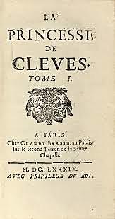 Madame de La Fayette-La princesa de Cléves