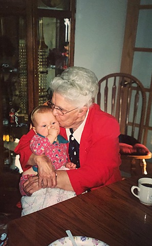 Grandma Rookus dies.