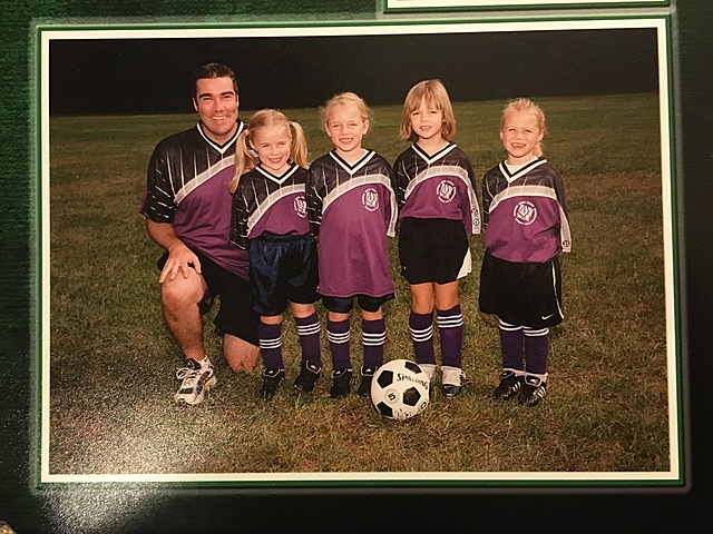 First time playing soccer