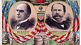 Timeline: 1896 election of William McKinley