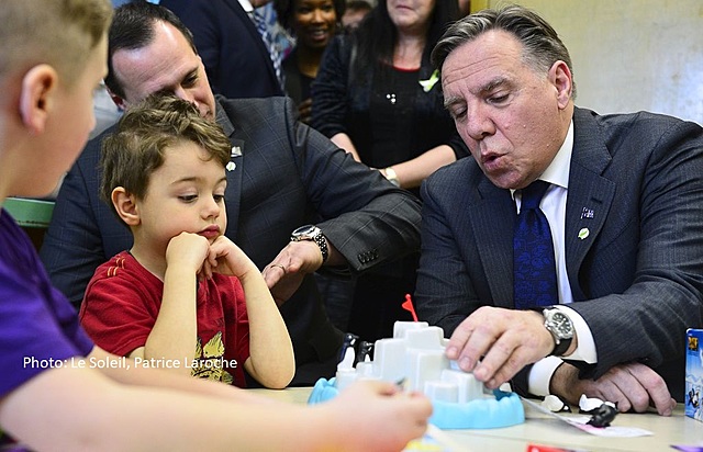 Projet de loi no5 Maternelles 4 ans pour tous