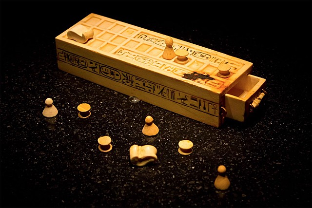 The game of Senet